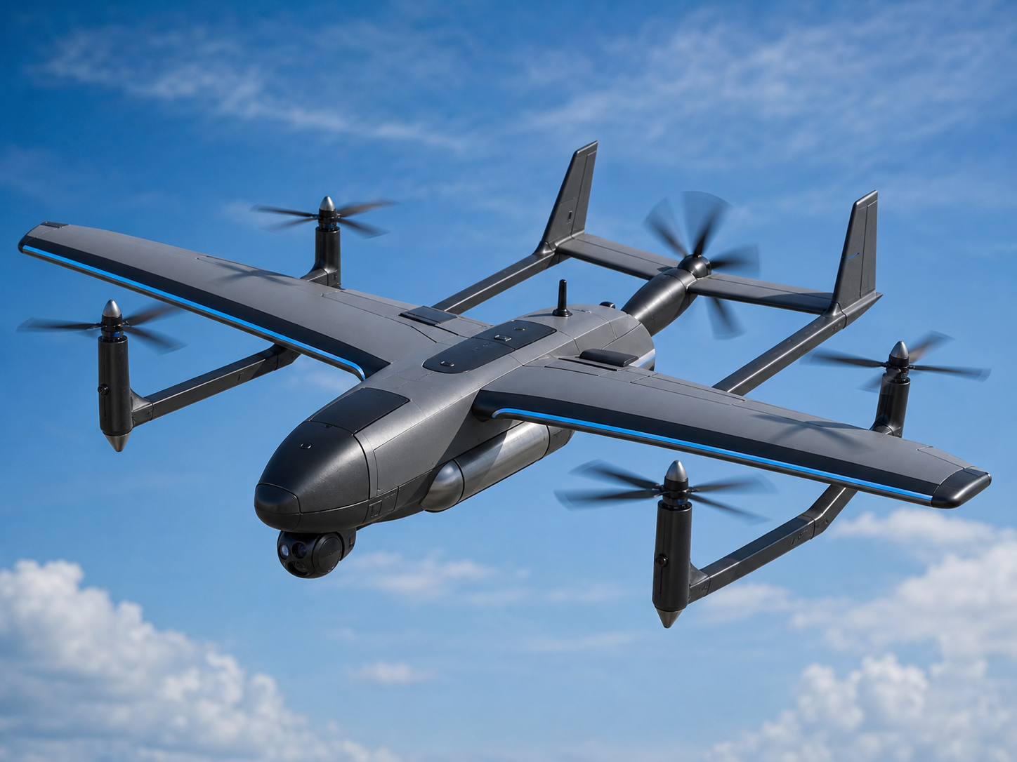 Hawk VTOL concept render