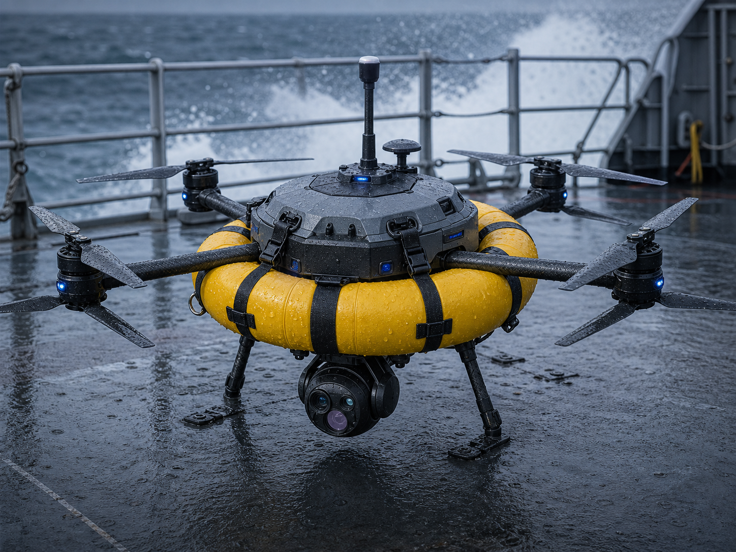 Marine concept render