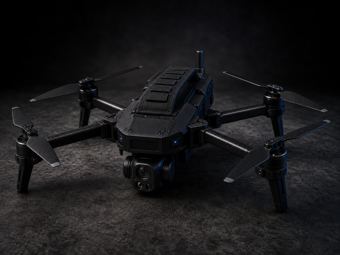 Recon concept render