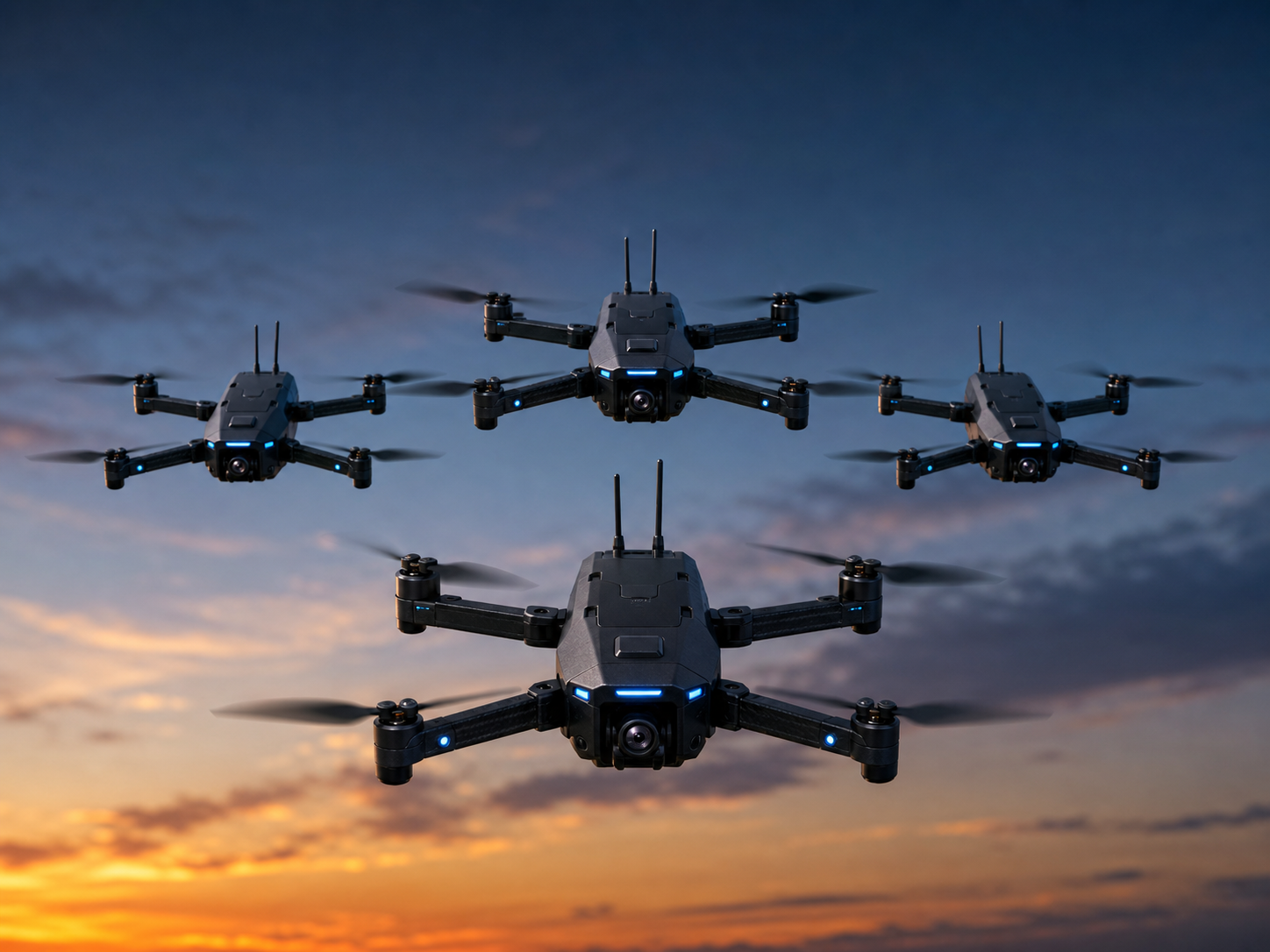 Swarm concept render